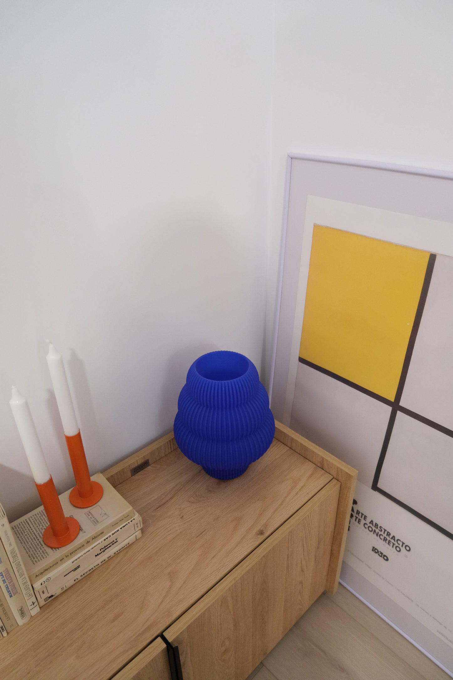 Blue Luma Lamp