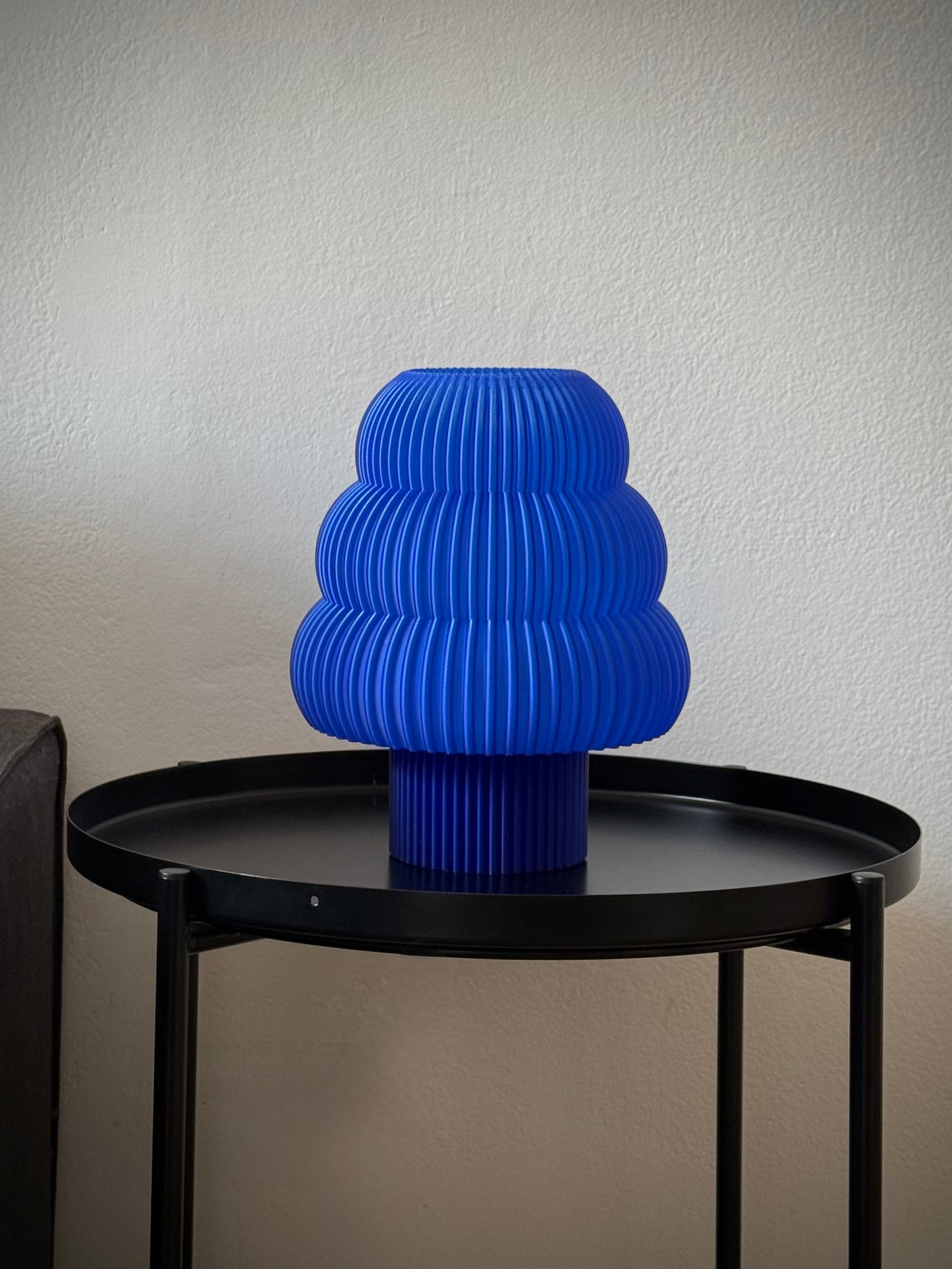 Blue Luma Lamp