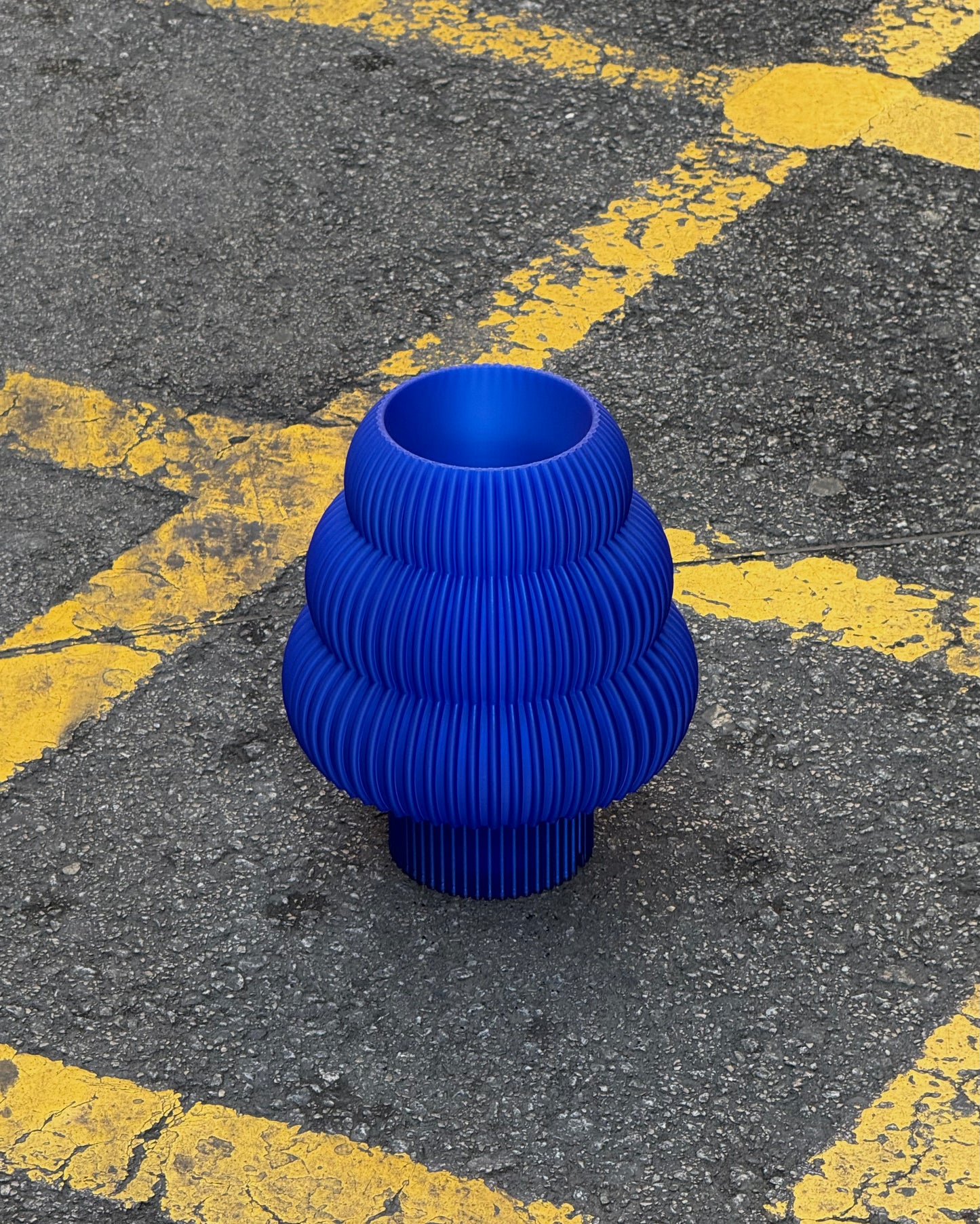 Blue Luma Lamp