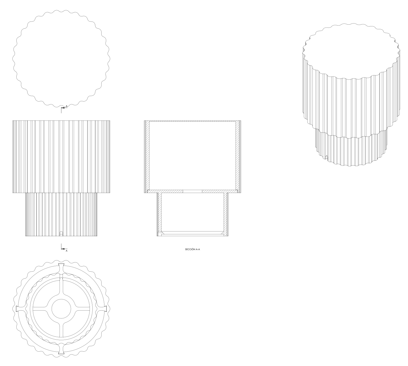 Monument Lamp