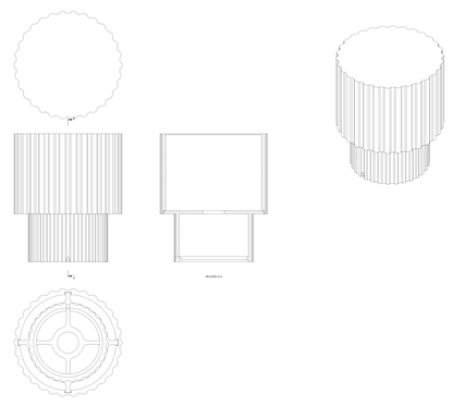 Monument Lamp