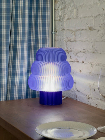 Blue Luma Lamp