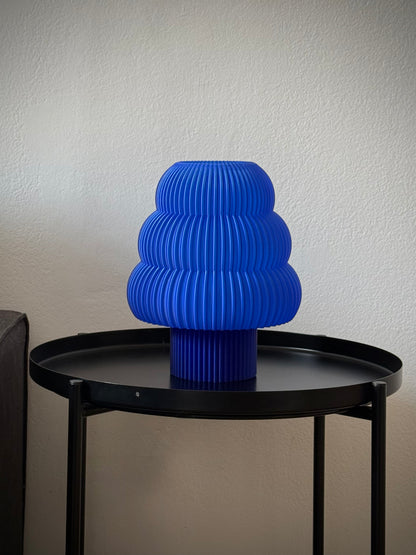 Blue Luma Lamp