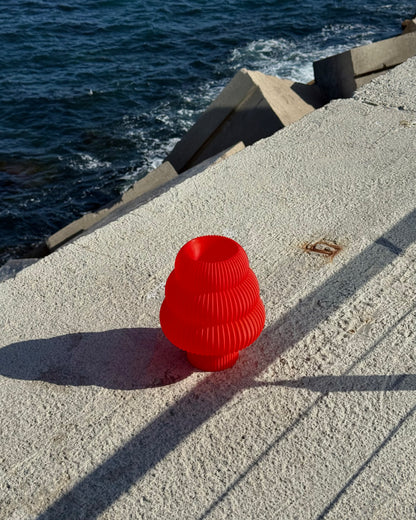 Red Luma Lamp