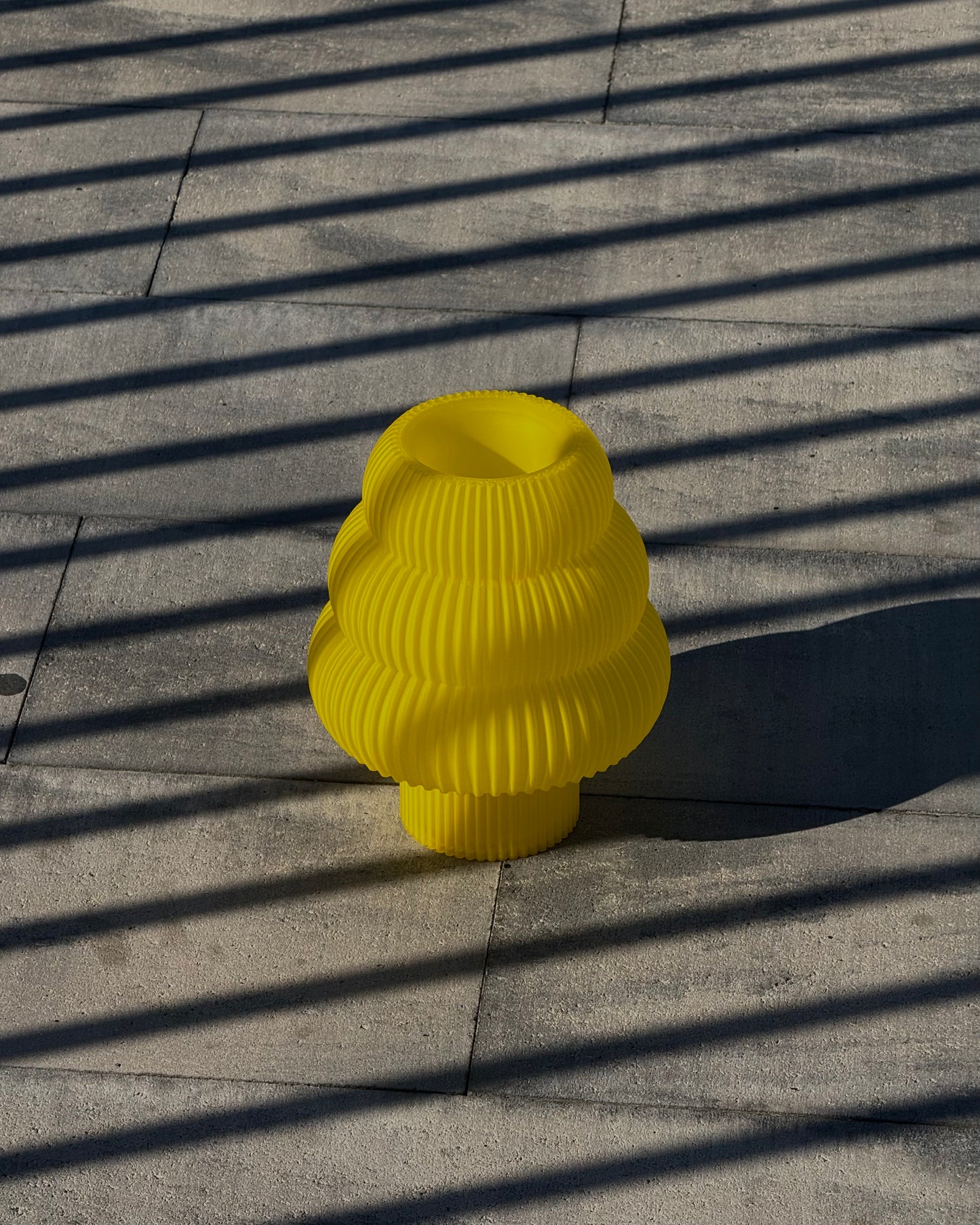 Yellow Luma Lamp