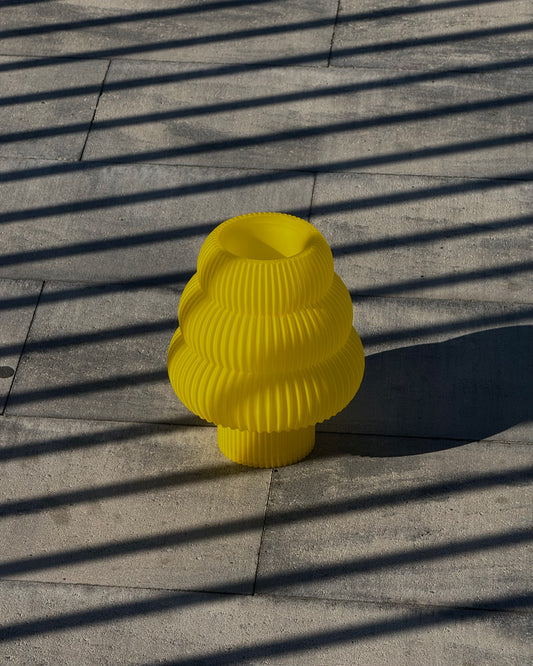 Yellow Luma Lamp