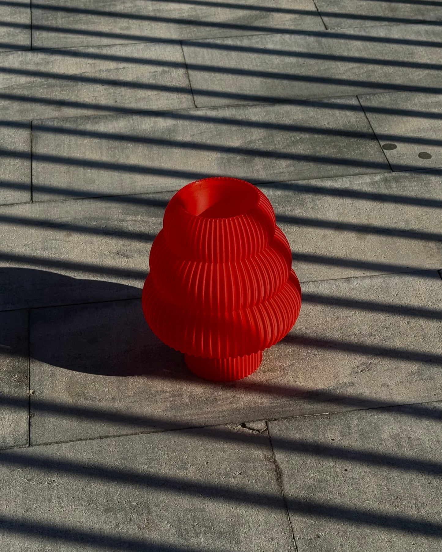 Red Luma Lamp