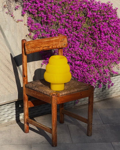 Yellow Luma Lamp