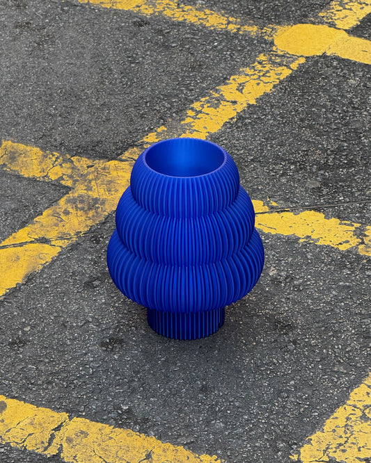 Blue Luma Lamp