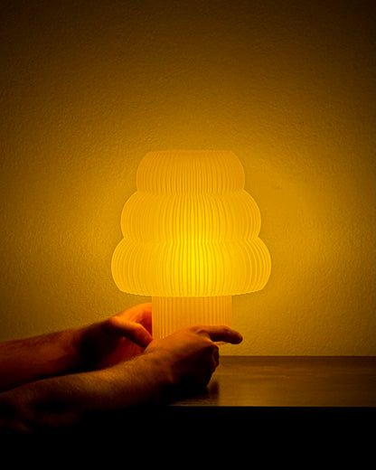 Yellow Luma Lamp