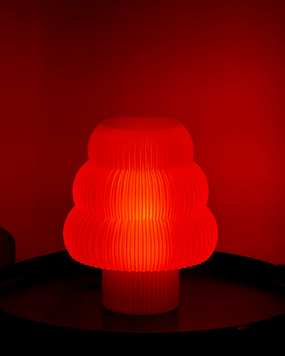 Red Luma Lamp