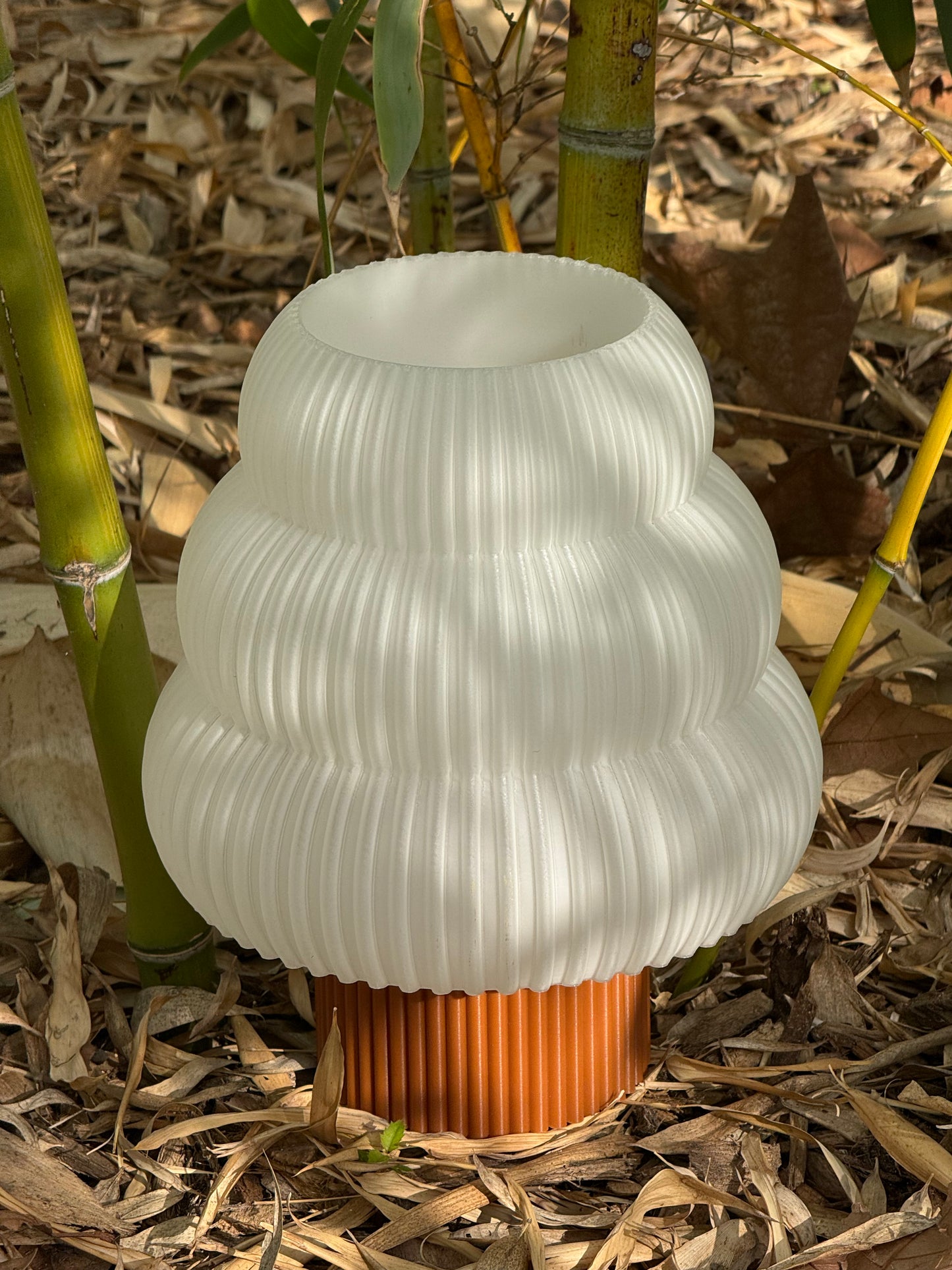 Terracotta Luma Lamp