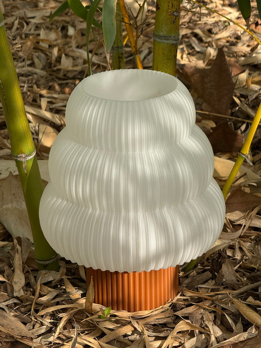 Terracotta Luma Lamp