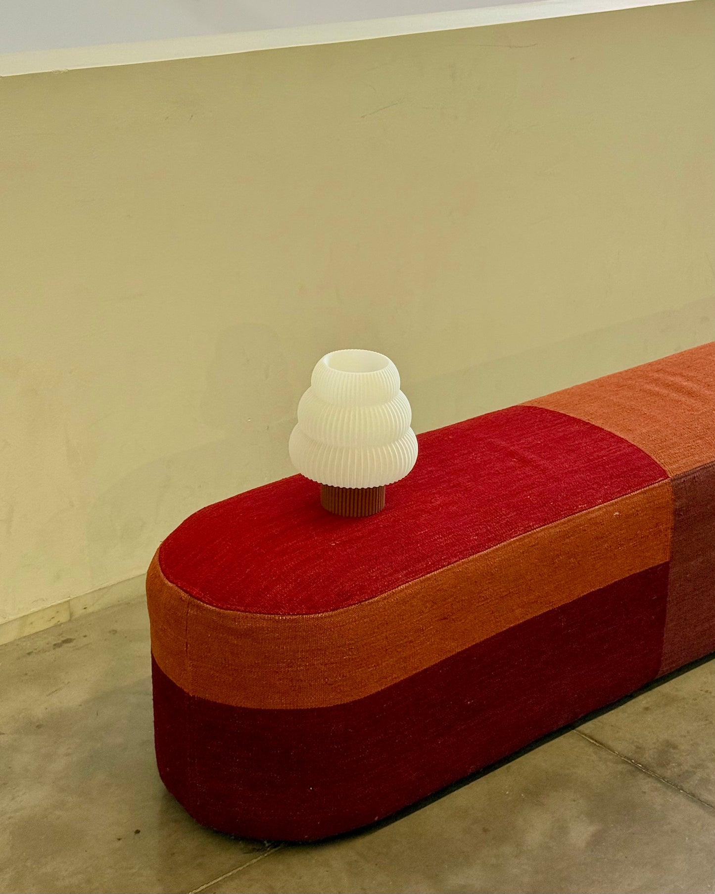 Terracotta Luma Lamp