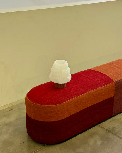 Terracotta Luma Lamp