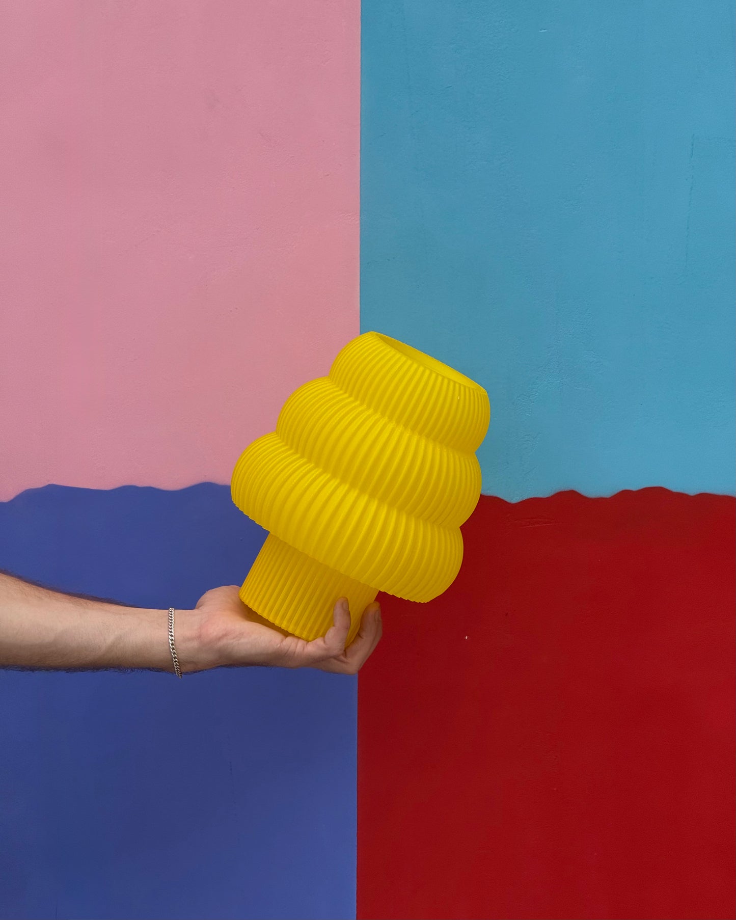 Yellow Luma Lamp