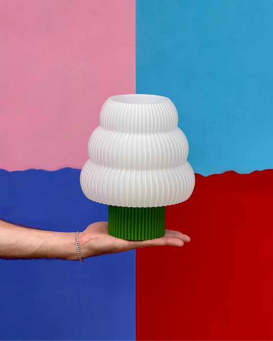 Olive Green Luma Lamp