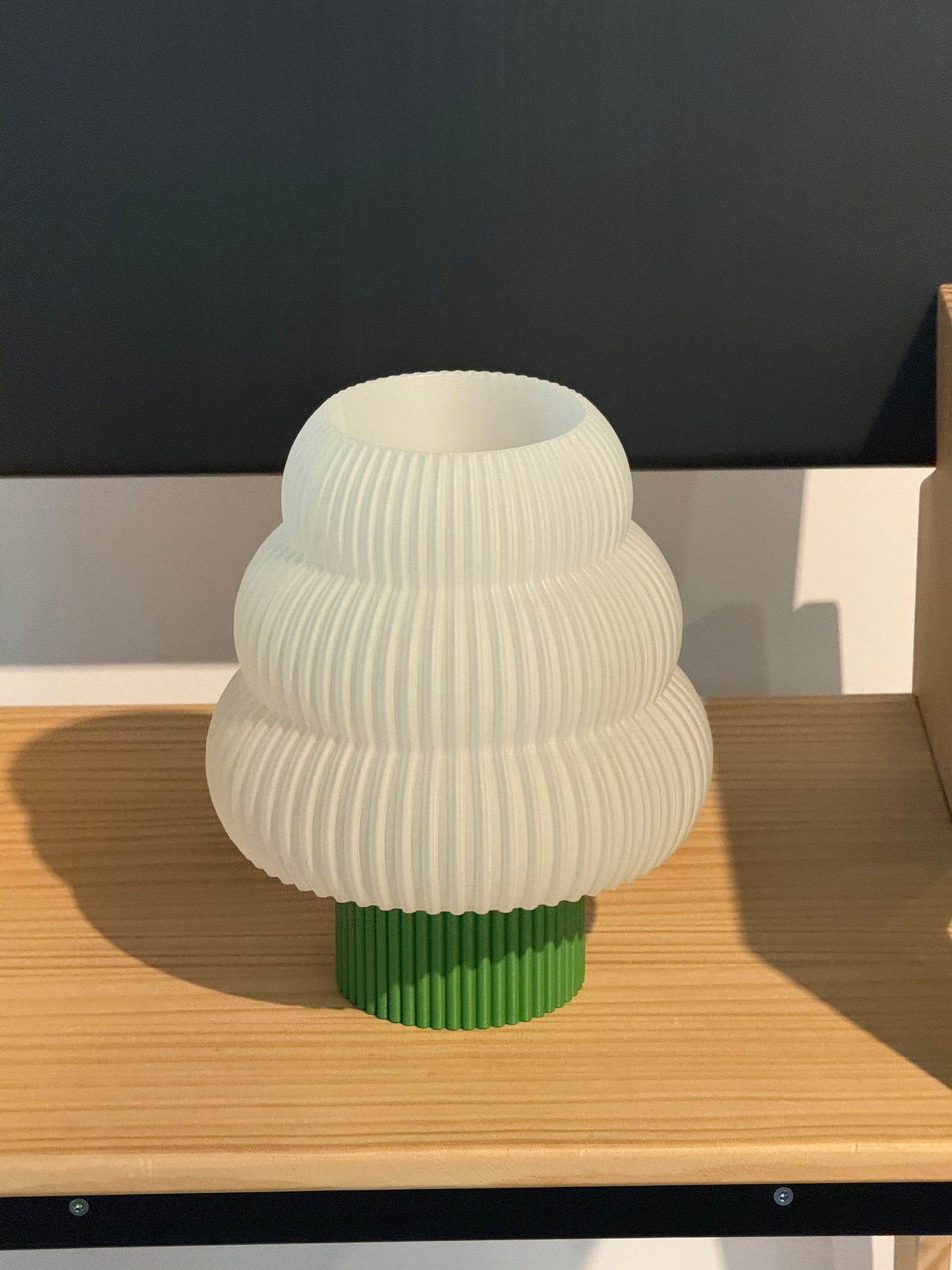 Olive Green Luma Lamp
