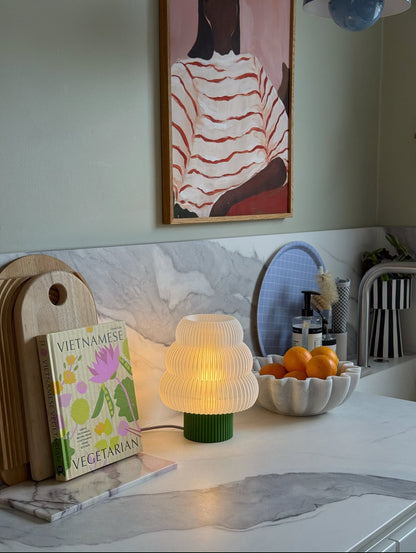Olive Green Luma Lamp