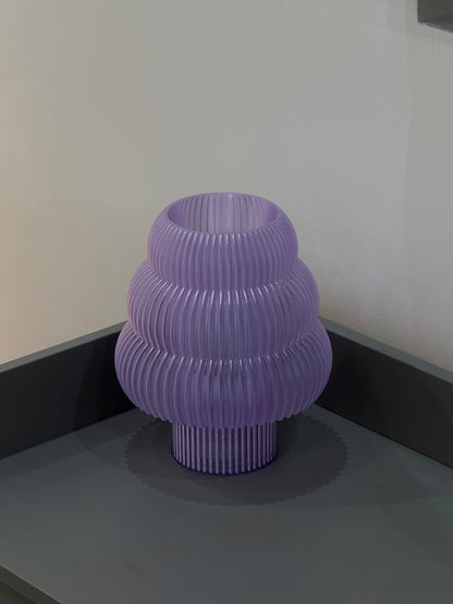 Violet Luma Lamp
