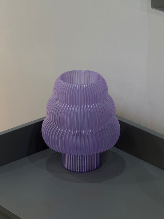 Violet Luma Lamp