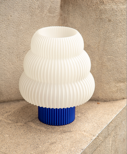 Cobalt Luma Lamp