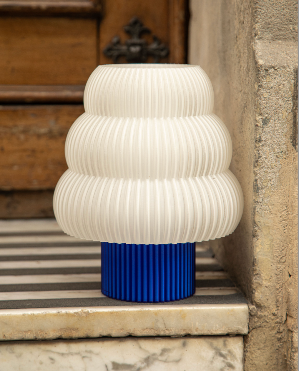 Cobalt Luma Lamp
